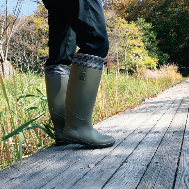 Green camel（グリーンキャメル） 長靴 メンズ 携帯 軽量 ワークブーツ