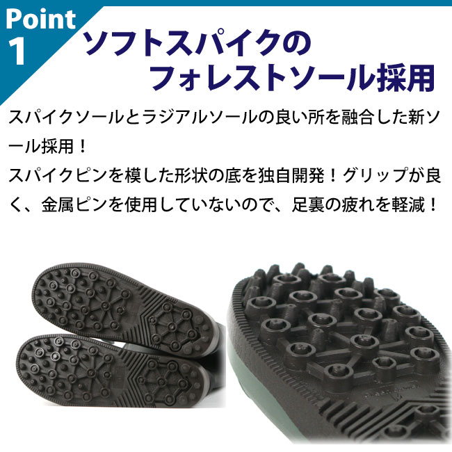 Green camel（グリーンキャメル） 長靴 メンズ 携帯 軽量 ワークブーツ