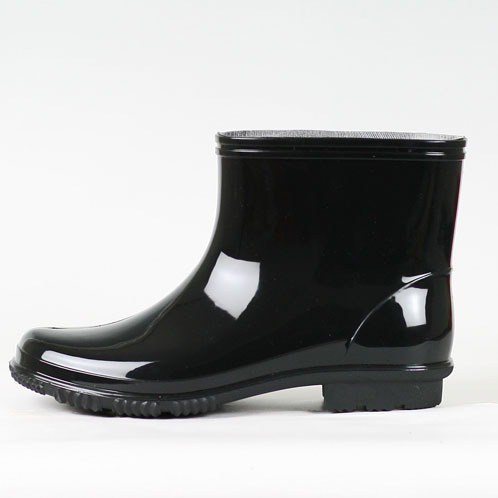長靴 メンズ レインブーツ レインシューズ ちょっとブーツHM9025