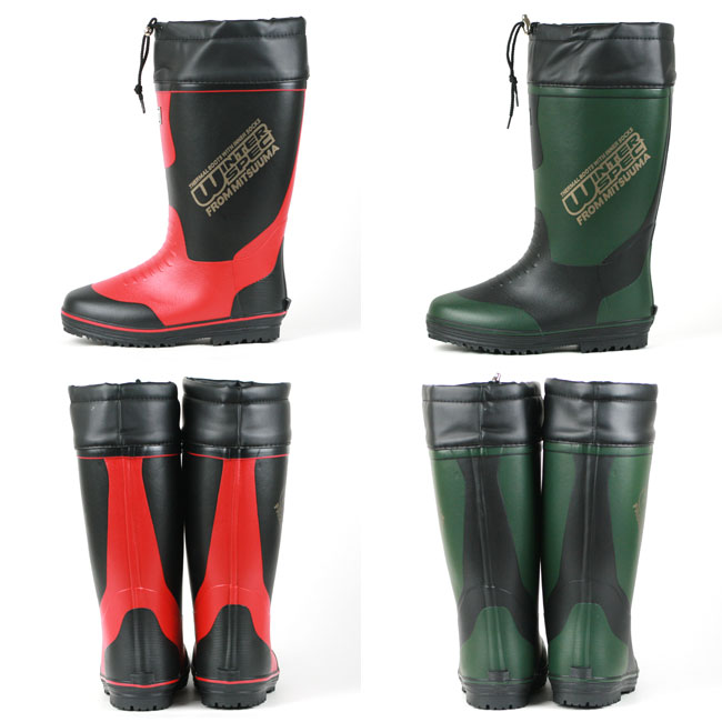 長靴 防寒 メンズ 防水 防滑 暖か スノーブーツ レインブーツ 秋冬