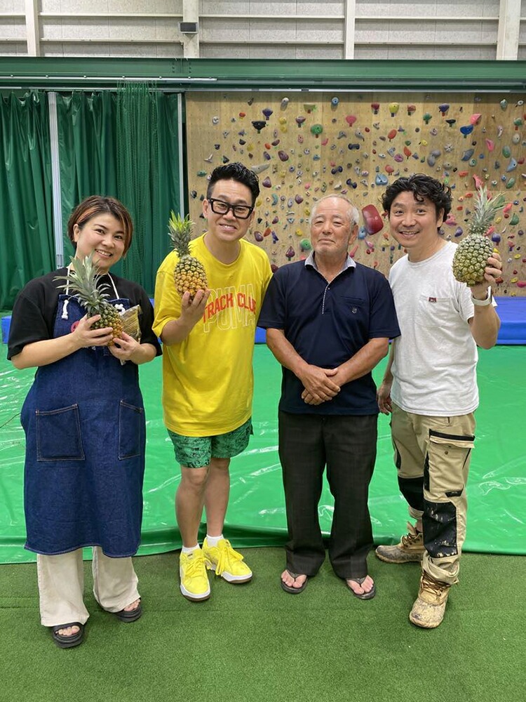 宮川大輔さんと記念写真