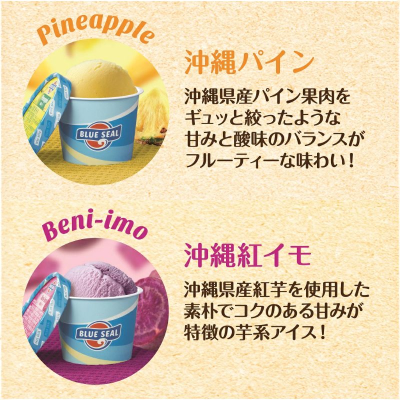 ブルーシール（BLUE SEAL） アイス 18個 ギフト 沖縄 アイスクリーム