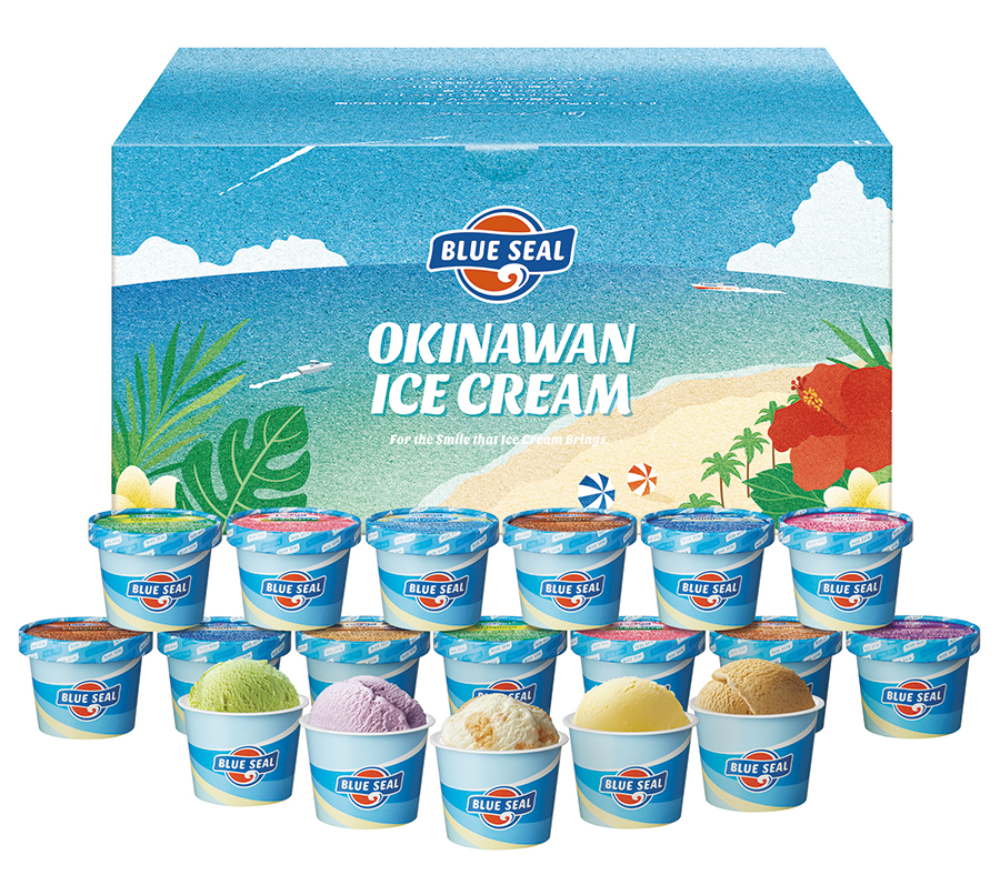 ブルーシール（BLUE SEAL） アイス 18個 ギフト 沖縄 アイスクリーム