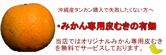 沖縄 たんかん＼タンカン専用皮むき付／沖縄産 タンカン 5kg (自宅用