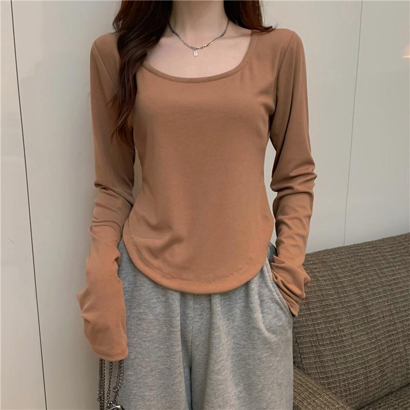 2点購入で10％OFFTシャツ レディース カットソー 長袖 トップス ハイネック インナー 重ね着 レイヤード ティーシャツ 秋 春 冬 | ブランド登録なし | 01