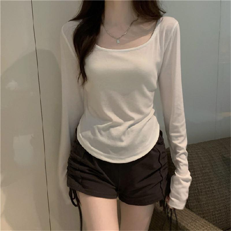 2点購入で10％OFFTシャツ レディース カットソー 長袖 トップス ハイネック インナー 重ね着 レイヤード ティーシャツ 秋 春 冬 | ブランド登録なし | 02