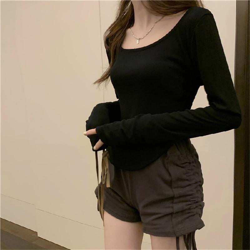 2点購入で10％OFFTシャツ レディース カットソー 長袖 トップス ハイネック インナー 重ね着 レイヤード ティーシャツ 秋 春 冬 | ブランド登録なし | 03