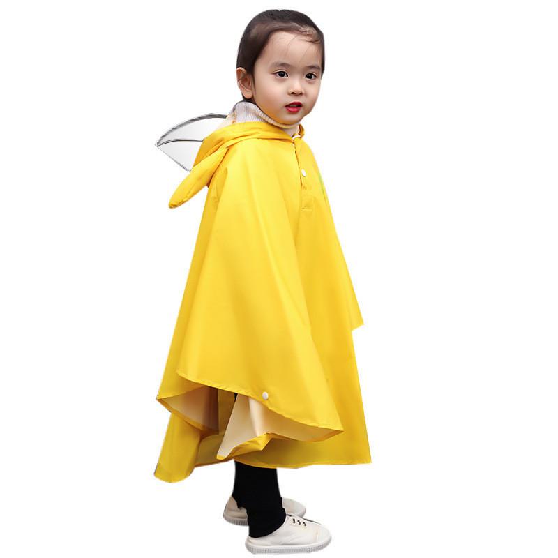 レインコート キッズ 女の子 男の子 ランドセル対応 リュック対応 かわいい おしゃれ 子供 雨具 防水 カッパ 通園 通学 かわいい レインウェア | ブランド登録なし | 02