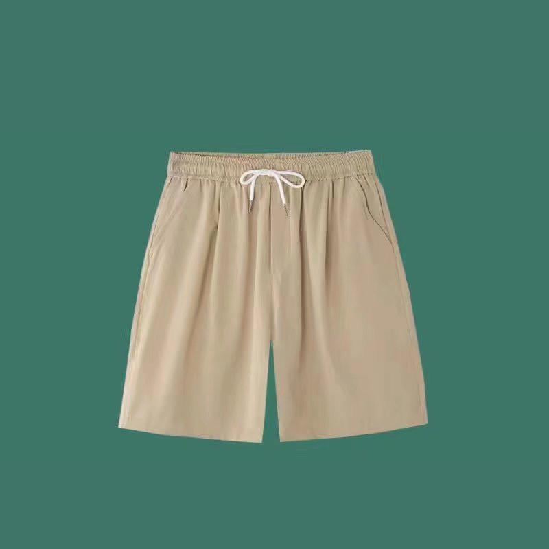 ハーフパンツ メンズ 夏 ショートパンツ 短パン アイスシルクパンツ 接触冷感 カーゴパンツ 薄手 涼しい ゆったり ひんやり サマー | ブランド登録なし | 01