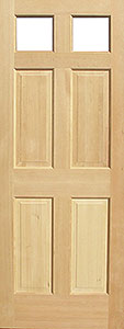 イーストヘムロックドア トラディショナルタイプ 266 透明ガラス ドア