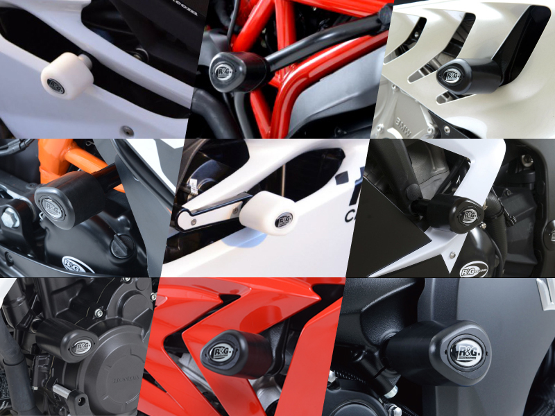 R&G(アールアンドジー) エアロクラッシュプロテクター YAMAHA YZF-R25(15-18)/YZF-R3(15-18) カラー：BLACK  カウル加工無 : rg-cp0379bl : バイクパーツ NAGAICHIYA - 通販 - Yahoo!ショッピング