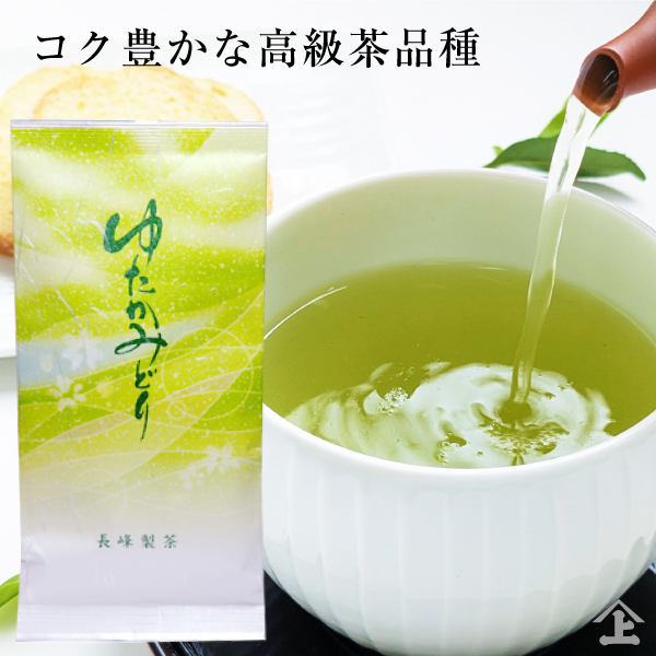 茶葉 お茶 緑茶 鹿児島茶 2026年度産 ゆたかみどり80g