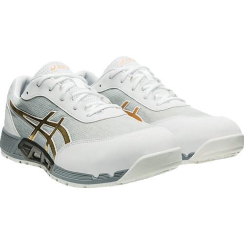 1271A045.101-30.0 ASICS ウィンジョブCP212 AC ホワイト×ピュアゴールド 30.0cm
