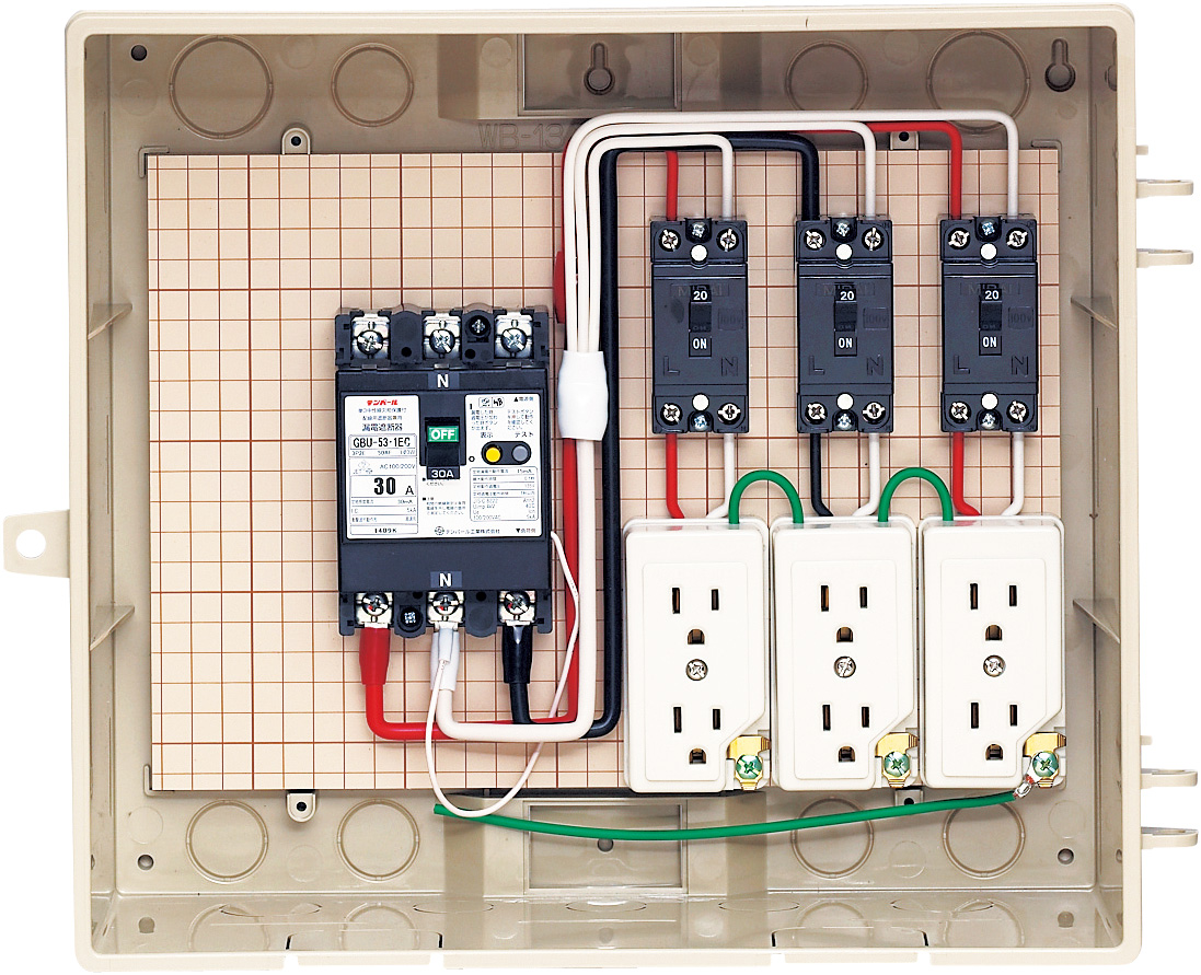 大切な人へのギフト探し 未来工業 13-3C 屋外電力用仮設ボックス 未来