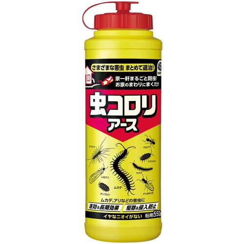 253118 アース 虫コロリアース(粉剤)550g