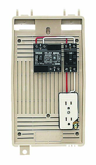 【4/14ポイント最大21％】2L 1CT 未来工業 屋外電力用仮設ボックス :2L 1CT:タロトデンキ