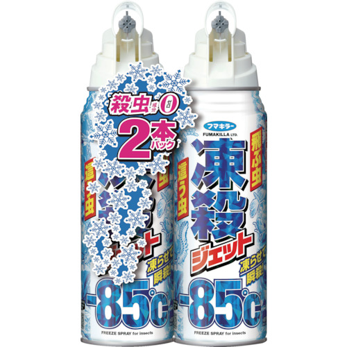 448665 フマキラー 凍殺ジェット300ml2本パック