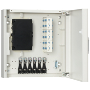 SPJ-SA24-SC-S2-4T 日東工業 光接続箱・SPJ-Sシリーズ(壁掛け型) 上下入出線タイプ 融着接続+コネクタ接続(4心テープ仕様・24心)