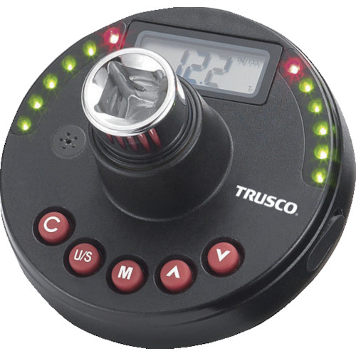 ATA4-200 TRUSCO デジタルアングルトルクアダプター 差込角12.7mm 40〜200Nm トラスコ中山｜nagamono-taroto