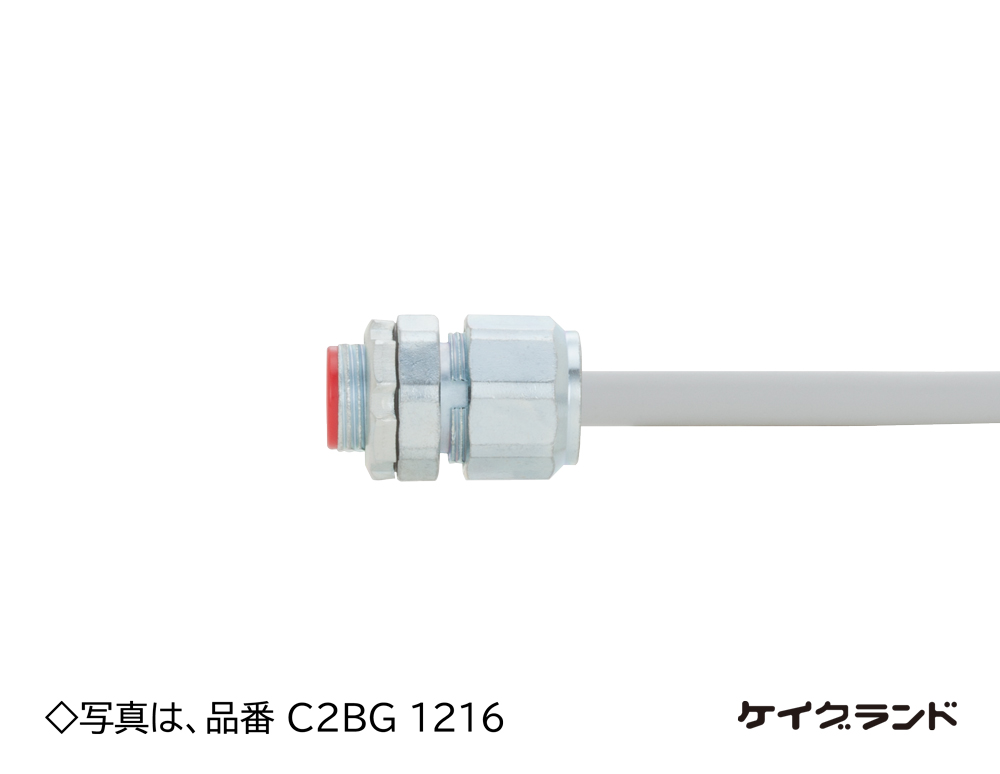 C2BG3236 三桂製作所 ノックアウト接続用金属製ケーブルコネクタ 10個入 :C2BG3236:タロトデンキ