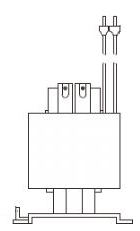 DCL-H-22 日立産機 インバーター用 直流リアクトル 400V級用 18.5、22kW用 : dcl-h-22 : タロトデンキ - 通販 -  Yahoo!ショッピング