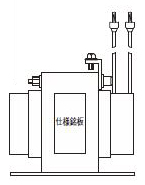 DCL-L-7ten5 日立産機 インバーター用 直流リアクトル 200V級用 7.5kW用