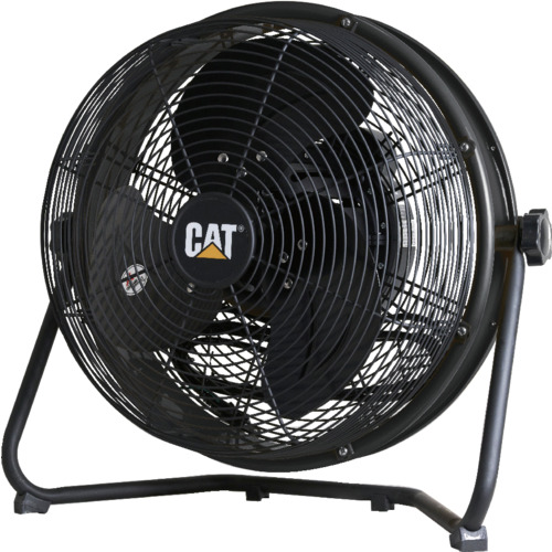 EEMF14S360BK CAT 工場扇 35cm(壁・床タイプ)羽根軸360°半転機能付 ブラック