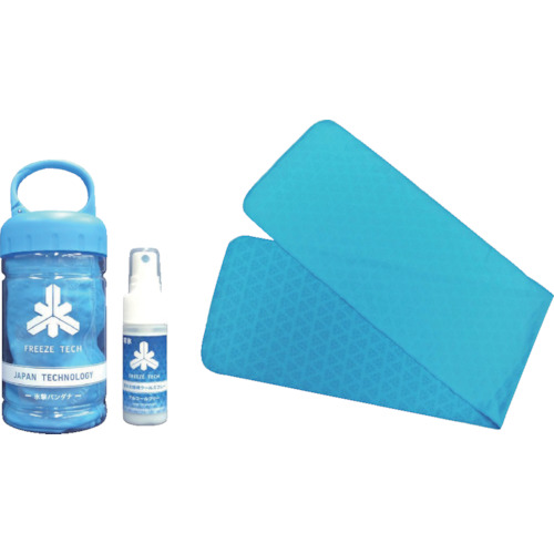 FTL-25153600 リベルタ “氷撃” FTL バンダナ COOL SPRAY SET