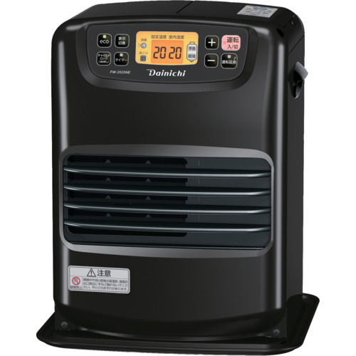 FW2525NEK ダイニチ 原油信奉者暖房器 FW-2525NE-黒いこと 0013530 その他キッチン、日用品、文具-キッチン、日用品、文具