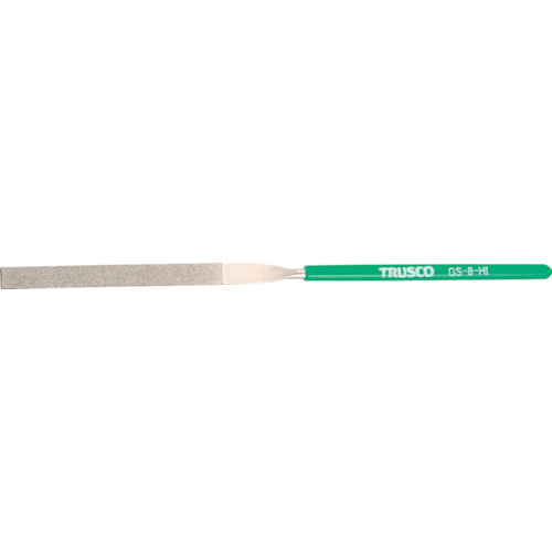 GS-8-HI TRUSCO ダイヤモンドヤスリ 精密用 8本組 平 …