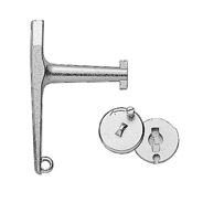 H-26N-Z 日東工業 封印付キーハンドル : タロトデンキ - 通販 - Yahoo