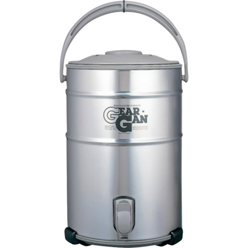 IDS150S ピーコック魔法瓶 ステンレスキーパー(広口大容量タイプ)15L シルバー