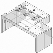 IPDS-6C 日東工業 i unit-s・主幹リードバーカバー(適用ブレーカ60AF)｜nagamono-taroto