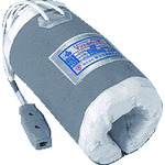 MHP100-450W300 TRUSCO マントルヒーター パイプ用 内径Φ100mm 450W 300mm トラスコ中山