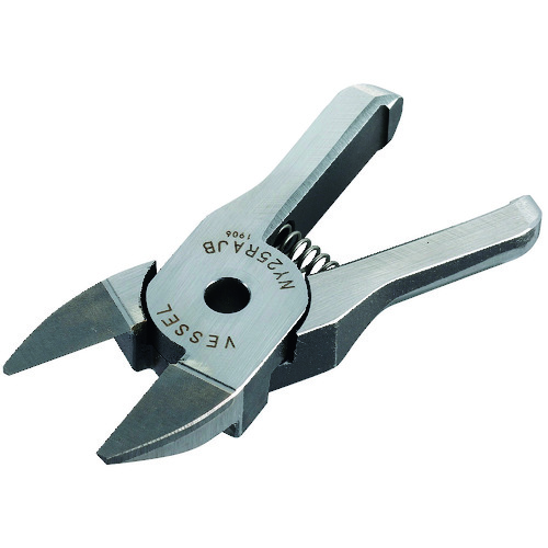 NY25RAJB ベッセル 樹脂用ストレート刃(超硬チップ付) NY25RAJB 刃開き：9mm