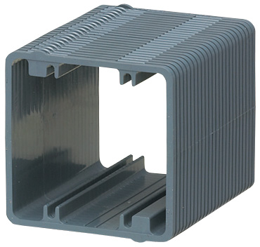 OF-12J2 未来工業 塗代カバー継枠(プラスチック製継枠)カットタイプ