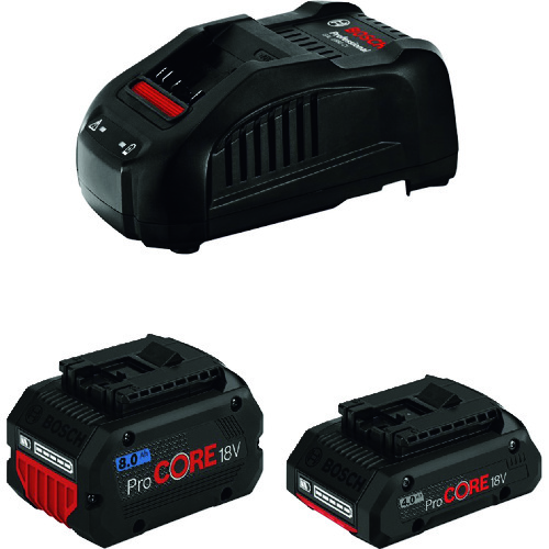 PROCORE18V48S ボッシュ バッテリー充電器セット