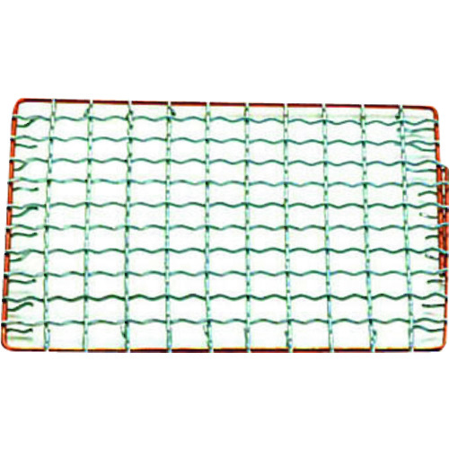 QHD05006 TKG 永田金網製造 飛騨コンロ用 亜鉛引金網 6号用 (150×150)