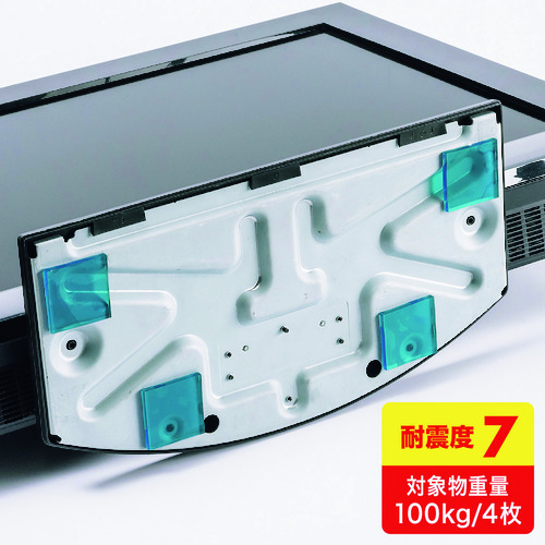 QL68N SANWA 耐震接着ゴム・エコ(大)