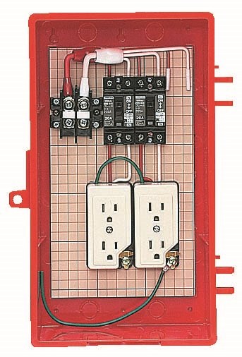 特注販売中 RB-3AT 未来工業 屋外電力用仮設ボックス 材料、部品