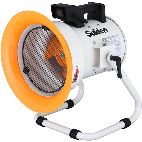 SJF-200LA-1 Suiden 送風機 マルチアングルファン ハネ200mm 単相100V
