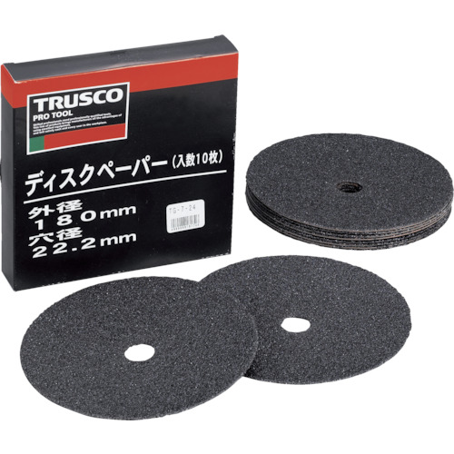TG7-36 TRUSCO fBXNy[p[7^ 180X22.2 #36 (10) gXRR