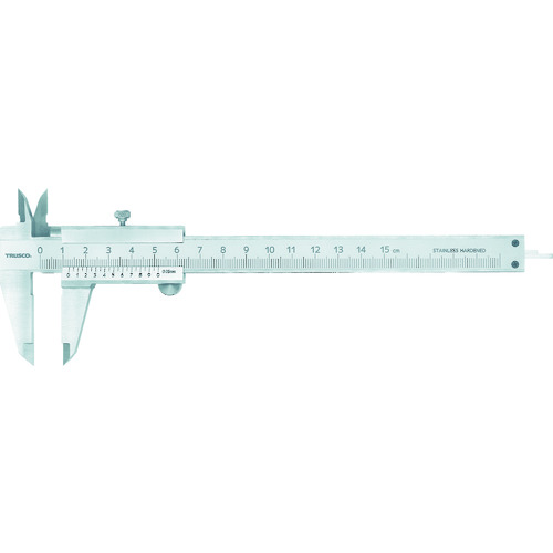 THN-15 TRUSCO 標準型ノギス 150mm トラスコ中山｜nagamono-taroto