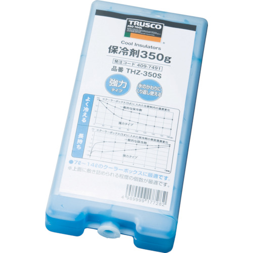 THZ-350S TRUSCO 保冷剤 350g 強冷タイプ