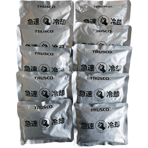 TPC-100-10P TRUSCO 急速冷却パック 10個まとめ買い 100g