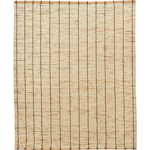 TRBR-0922 TRUSCO 天然すだれ ナチュラル 幅96cm×高さ220cm
