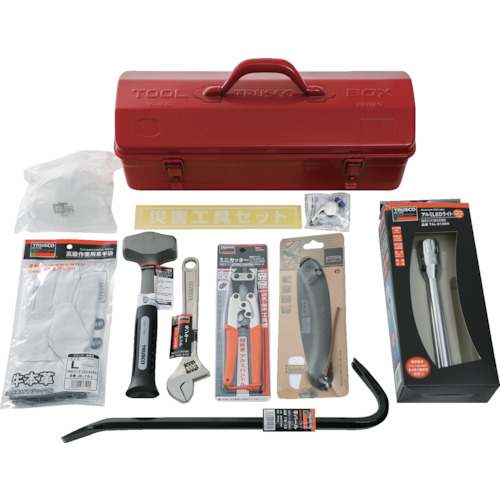 TRCCSET TRUSCO 災害工具セット