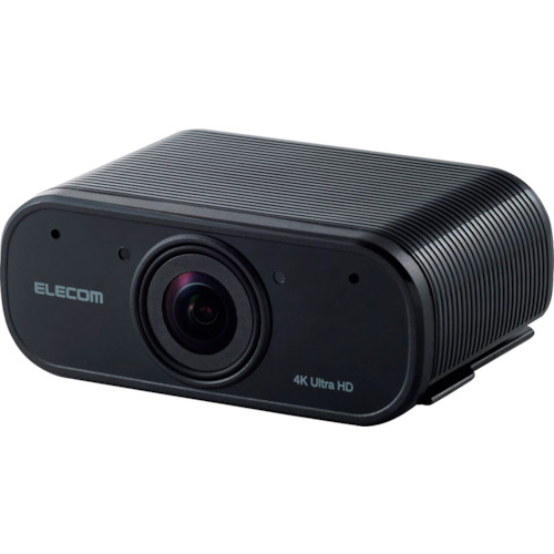 UCAMCX80FBBK ELECOM WebJ 830f 4KΉ I[gY[@\t ubN