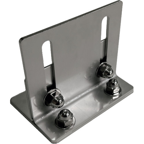 UTF1019S ティーエフサービス ステンレス鋼製こびり付く傾倒押しとどめる金具 社会的単位鍵を掛ける 掛け目物用 滑っこい手あい 甚だしい約120kg 取り付き高さ約15〜155粍まで相応う 防災、防犯、セーフティ-その他防災、防犯、セーフティ-キッチン、日用品、文具