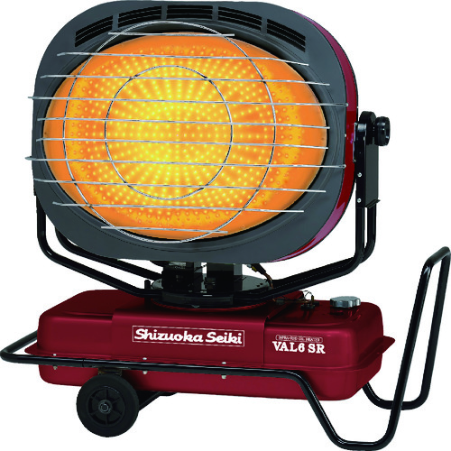 【製造会社直送】VAL6SR 静岡 赤外線油絵の具暖房器 VAL6続きもの 50/60HZ兼用 キッチン、日用品、文具-その他キッチン、日用品、文具